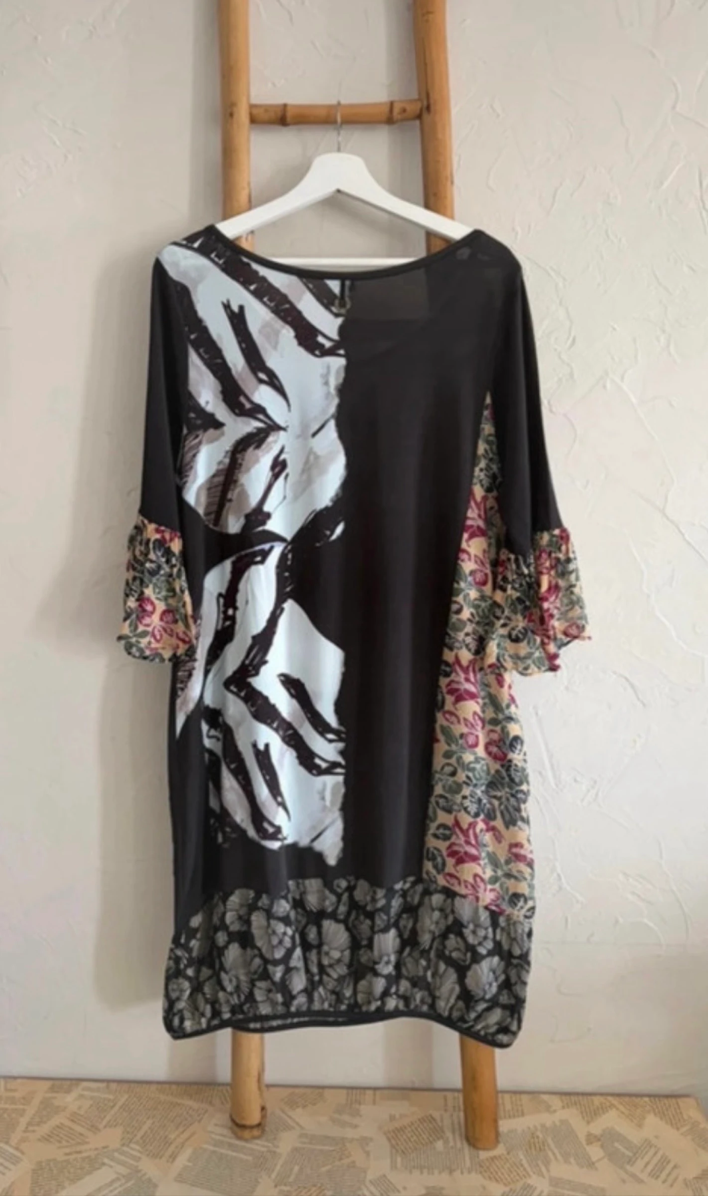 Lightweight colorful Save the Queen vintage dress size S – photo 8